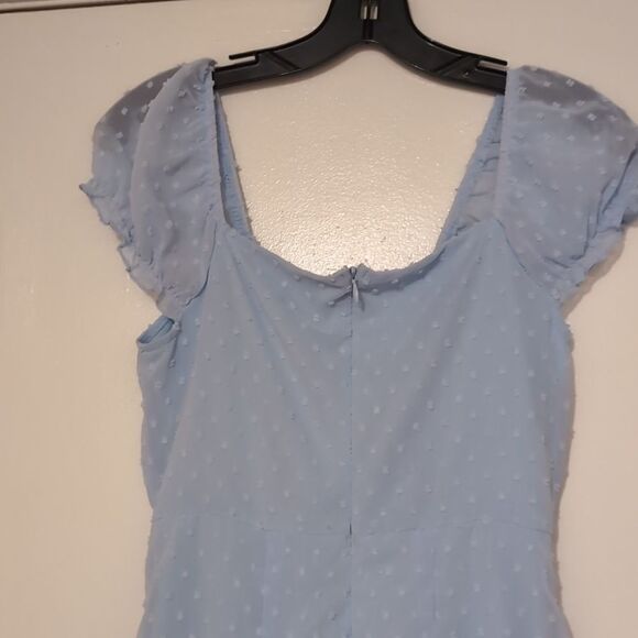Shein Size Small Blue Babydoll‎ Dress - Picture 6 of 8